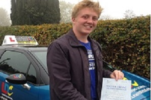 Driving Lessons in Oakham